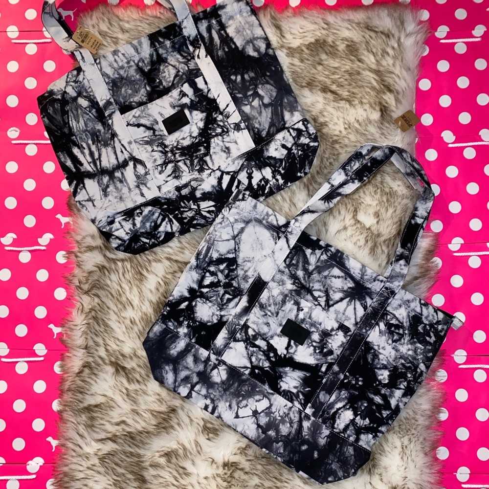 PINK• Tie Dye Tote🖤